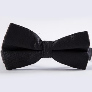 Black Portofino Bow Tie