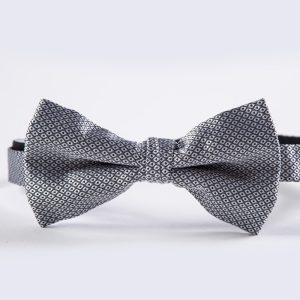 Platinum Portofino Bow Tie