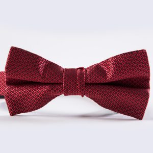 Red Portofino Bow Tie