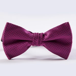Fuchsia Portofino Bow Tie