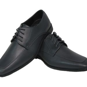 Gray Matte Allure Lace Up