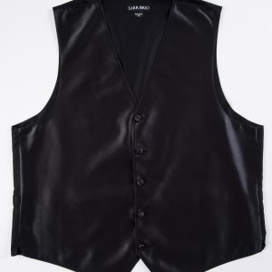 Black Portofino Vest