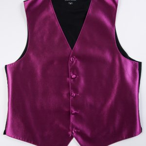 Fuchsia Portofino Vest