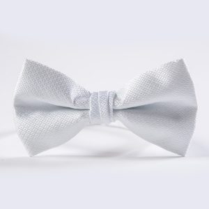 White Portofino Bow Tie