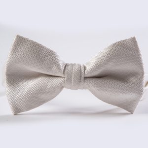 Diamond White Portofino Bow Tie