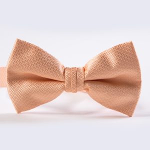 Bridal Peach Portofino Bow Tie