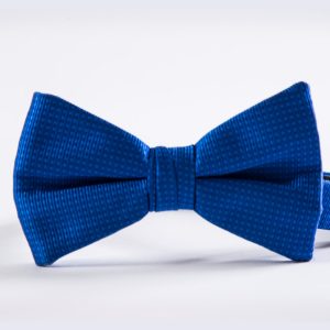 Royal Blue Romance Bow Tie