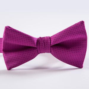 Wild Berry Romance Bow Tie