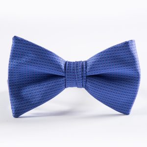 Sapphire Romance Bow Tie