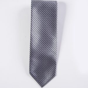 Platinum Portofino Striped Tie