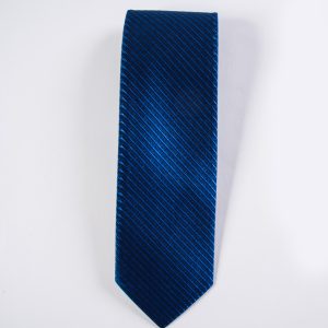 Royal Blue Portofino Striped Tie