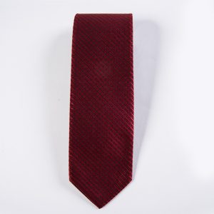 Red Portofino Striped Tie