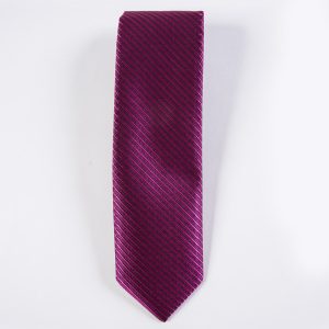 Fuchsia Portofino Striped Tie