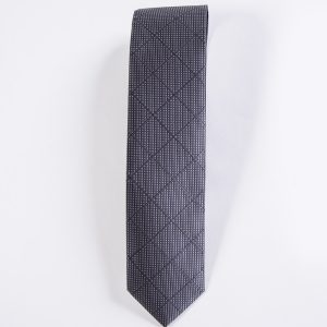 Charcoal Romance Neck Tie