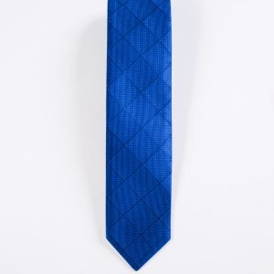 Royal Blue Romance Neck Tie
