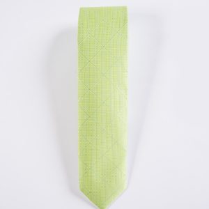 Lime Romance Neck Tie