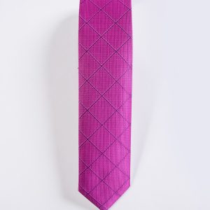 Wild Berry Romance Neck Tie