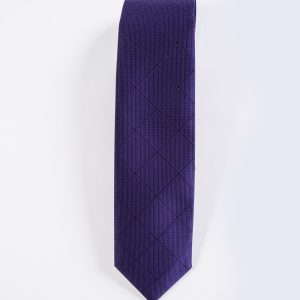 Eggplant Romance Neck Tie