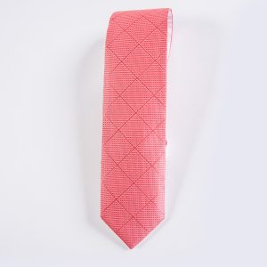 Salmon Romance Neck Tie