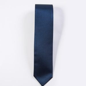 Navy Simply Solid Neck Tie