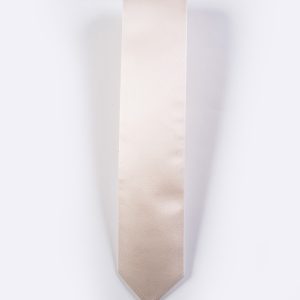 Vera Wang Champagne Simply Solid Neck Tie