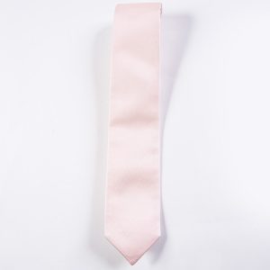 Blush Simply Solid Neck Tie