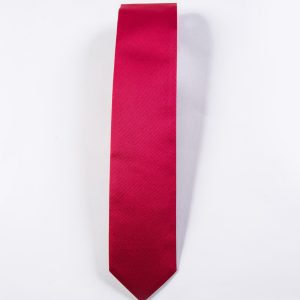 Strawberry Simply Solid Neck Tie