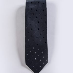 Pewter Synergy Diamond Tie