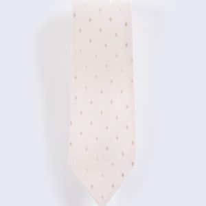Champagne Synergy Diamond Tie