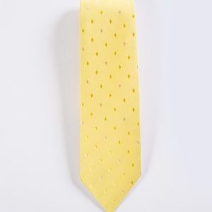 Bright Yellow Synergy Diamond Tie