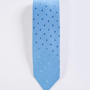 Cornflower Diamond Tie