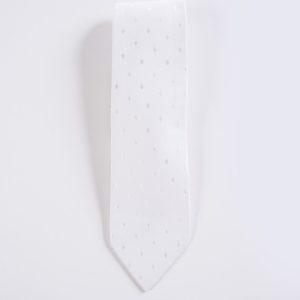 White Synergy Diamond Tie