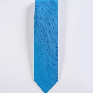 Marine Blue Synergy Diamond Tie