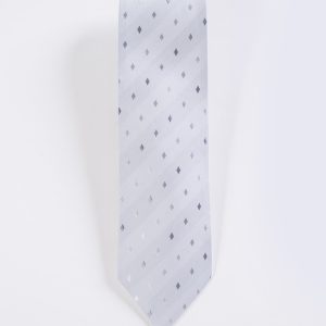 Platinum Synergy Diamond Tie
