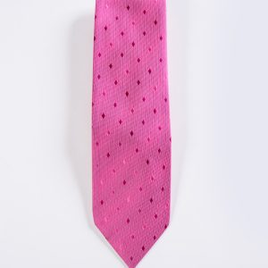 Fuchsia Synergy Diamond Tie