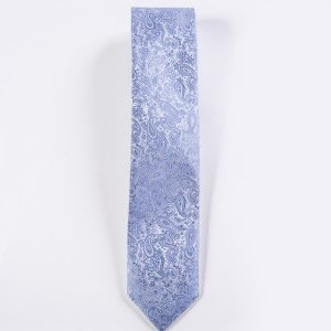 Blue Bird Simply Solid Paisley Tie