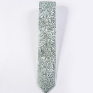 Meadow Simply Solid Paisley Tie