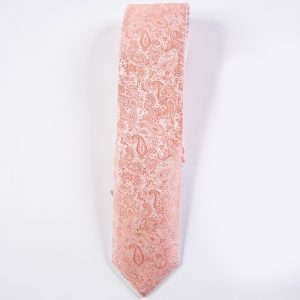 Bellini Simply Solid Paisley Tie