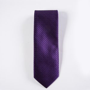 Purple Portofino Striped Tie