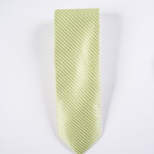 Key Lime Portofino Striped Tie