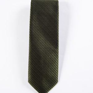 Moss Portofino Striped Tie