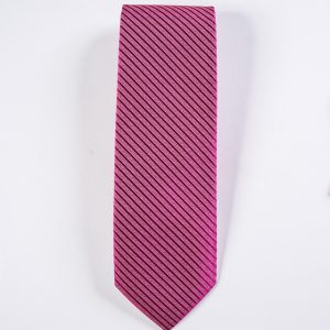 Begonia Portofino Striped Tie