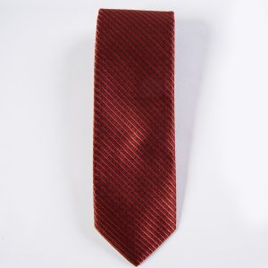Persimmon Portofino Striped Tie