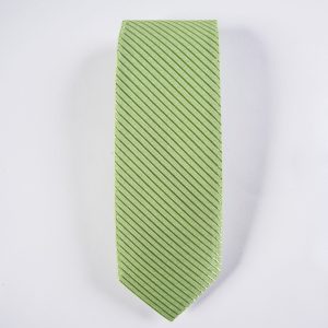 Lime Portofino Striped Tie