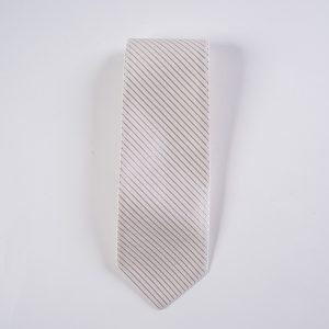 Diamond White Portofino Striped Tie