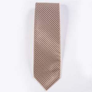 Golden Portofino Striped Tie