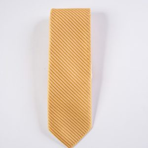 Saffron Portofino Striped Tie
