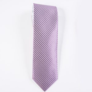 Wisteria Portofino Striped Tie
