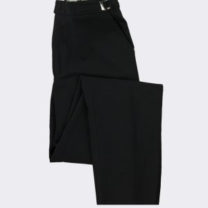 Black Slim Fit Trouser