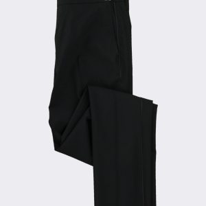Flat Front Tuxedo Trouser
